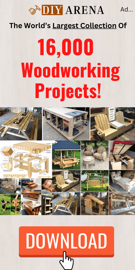 Wood Working Plans | DIY Arena