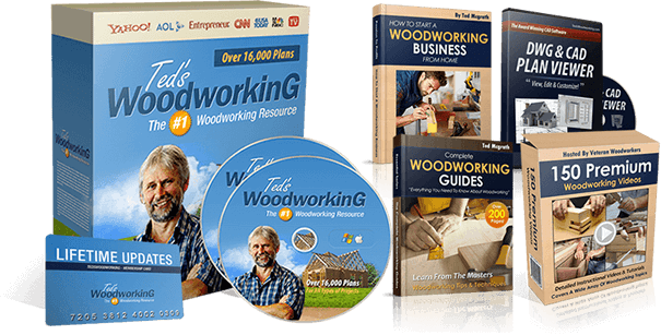 Teds Woodworking Plans Bundle Image