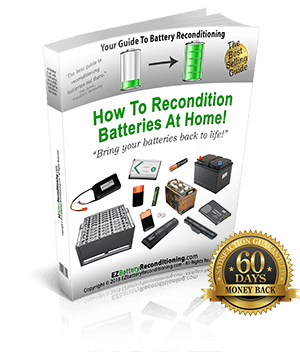 EZ Battery Reconditioning Book