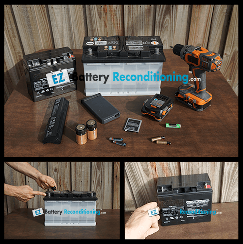 EZ Battery Reconditioning Image | DIY Arena