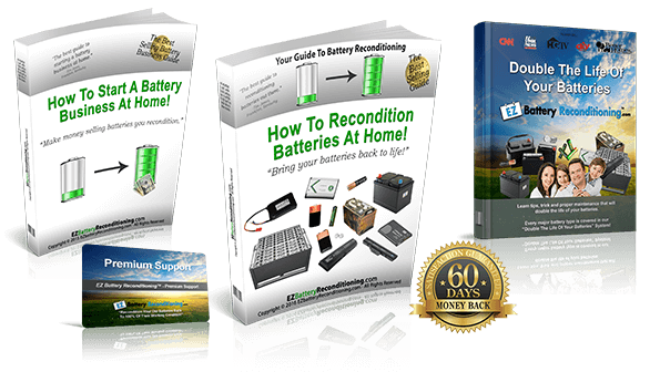 EZ Battery Reconditioning Plus Bonuses