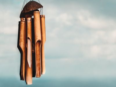 Wind Chimes Made from Wood | DIY Arena