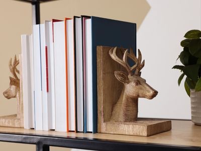 Wooden Bookends | DIY Arena