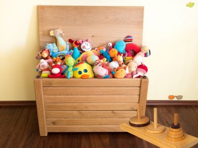 Wooden Theme Toy Boxes | DIY Arena